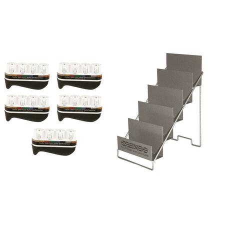 DIGI-FLEX 5 Frames with Metal Rack 705558